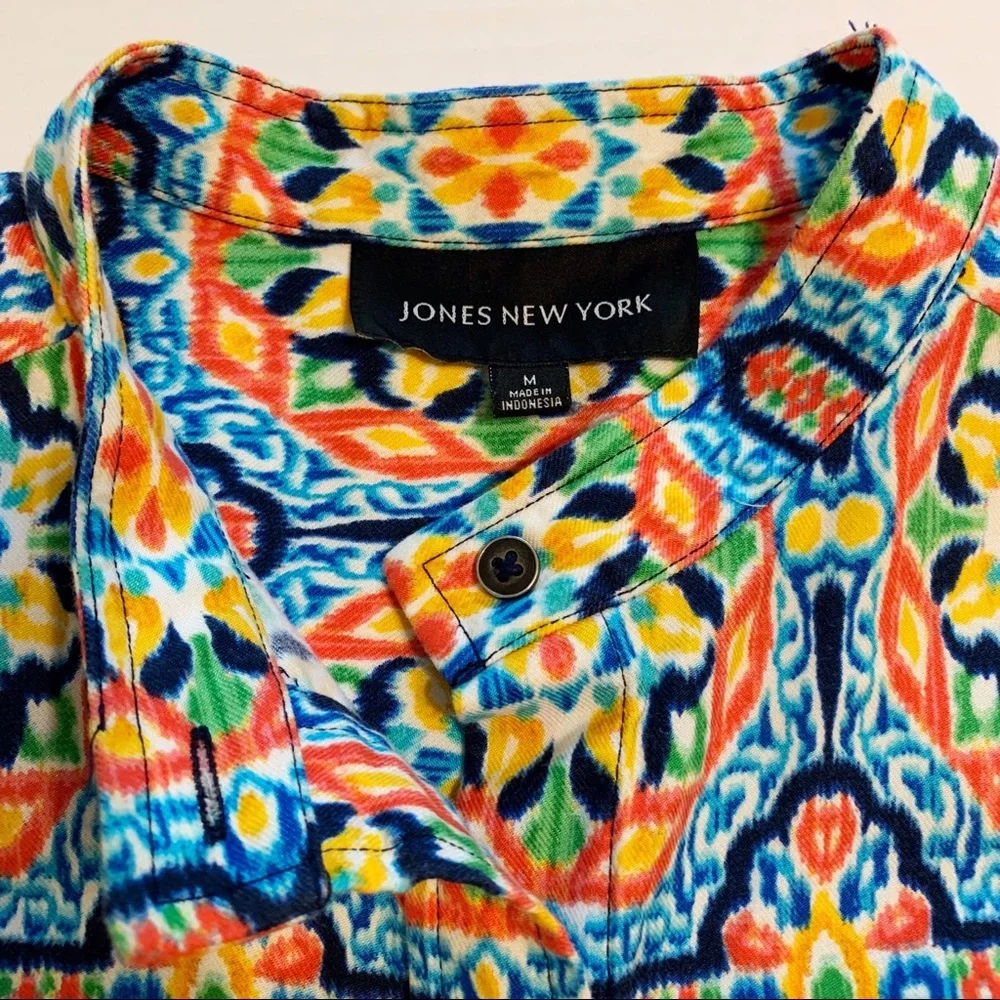 Jones New York Button Down Shirt - Picture 6 of 8